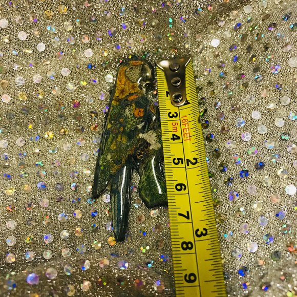 Parrot Handmade Pin/Brooch/Pendant - Picture 15 of 16